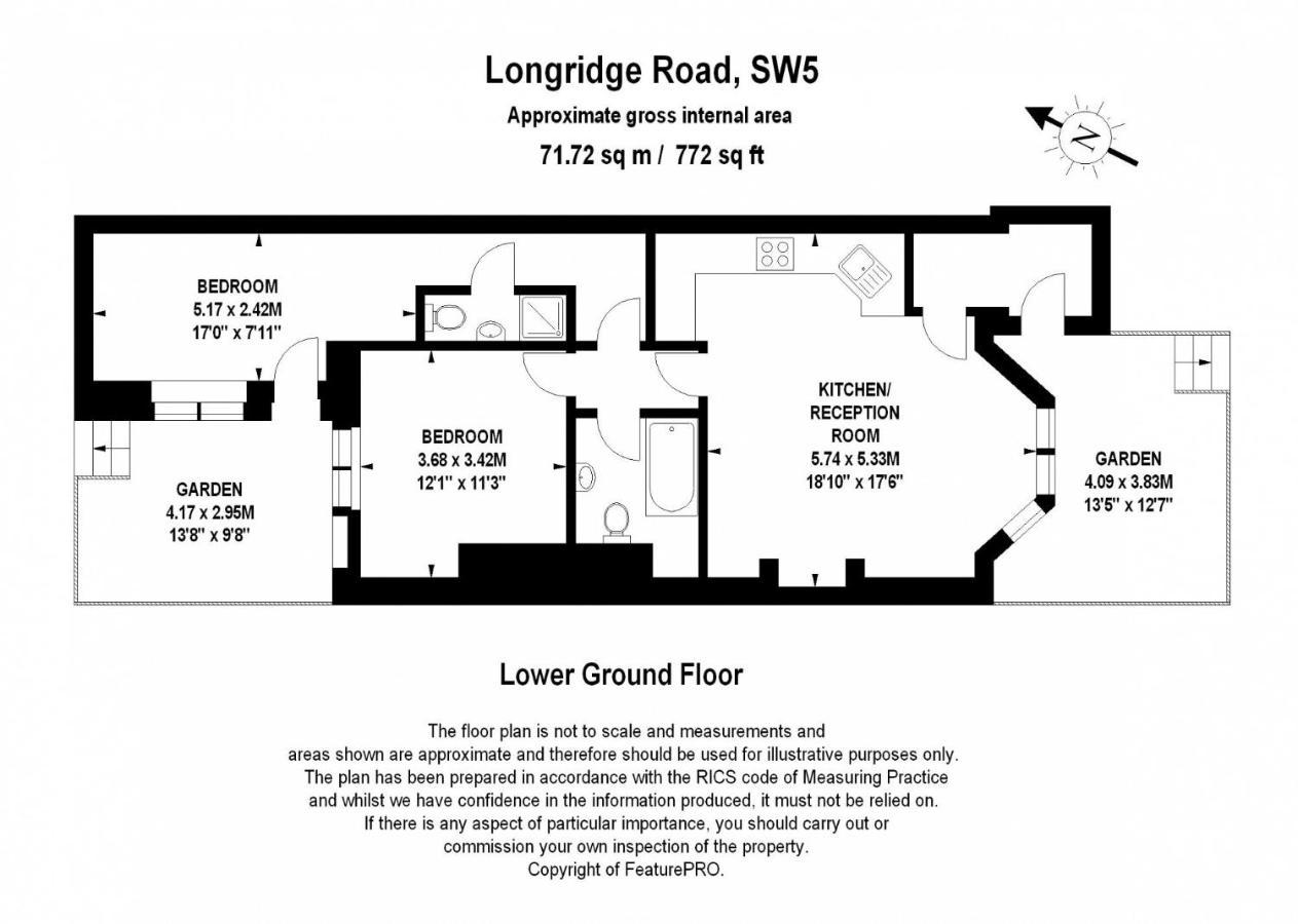 Spacious & Cosy 2 Bedroom Home Plus 2 Sofa-Beds With Private Entrance And Back Patio, 3 Min Walk To Earl'S Court Station London Bagian luar foto
